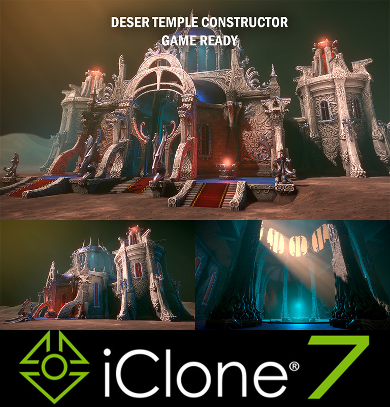 Desert Temple Constructor