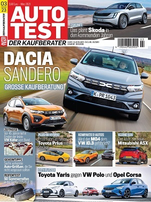 Cover: Auto Test Magazin Der Kaufberater No 03 März 2023