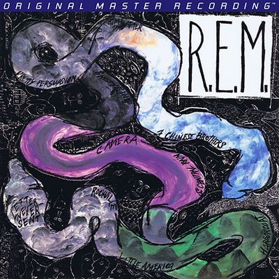 R.E.M. - Reckoning (1984) [1996, MFSL Remastered, CD-Quality + Hi-Res Vinyl Rip]