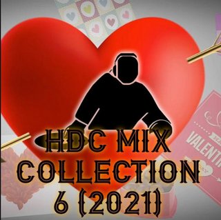 HDC Mix Collection 6 (2021)Valentine's Day Special Cover