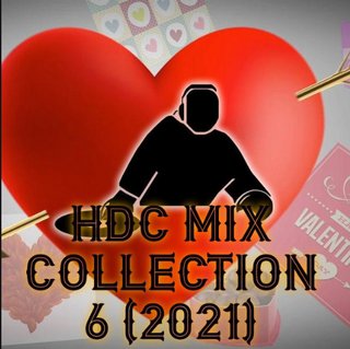 HDC Mix Collection 6 (2021)Valentine's Day Special Cover