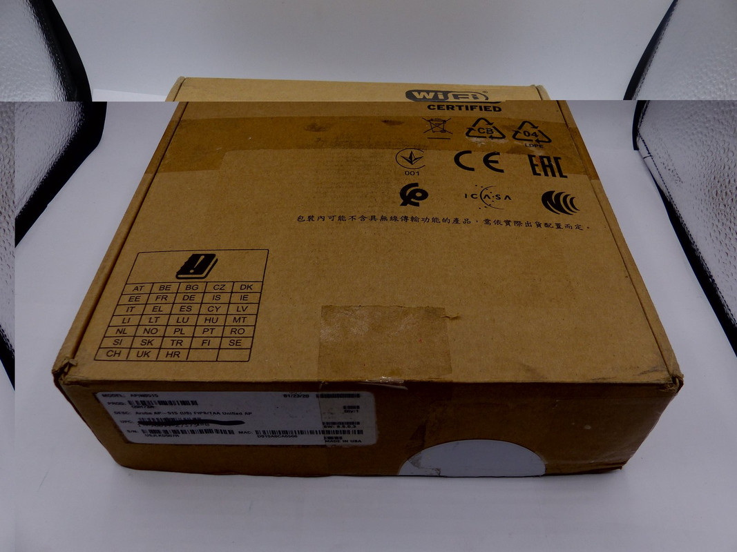 ARUBA Q9H73A APIN0515 510 SERIES CAMPUS WIRELESS ACCESS POINT 2.4 ARUBA Q9H73A APIN0515 510 SERIES CAMPUS WIRELESS ACCESS POINT 2.4