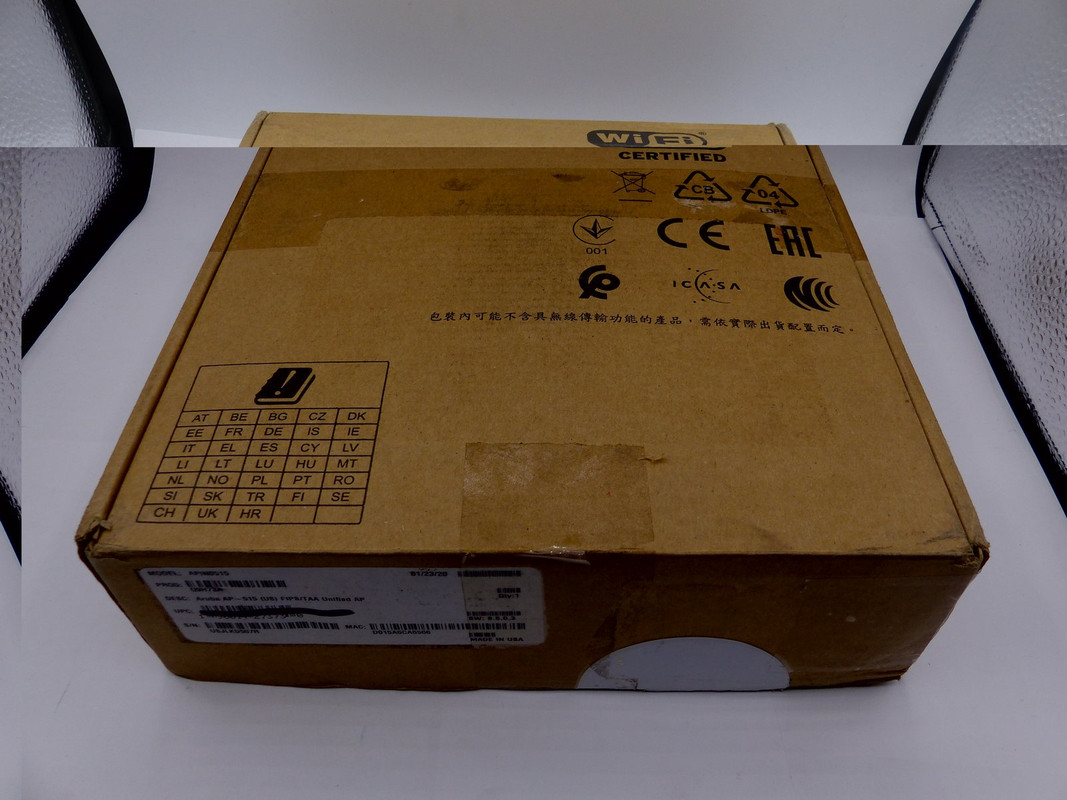 ARUBA Q9H73A APIN0515 510 SERIES CAMPUS WIRELESS ACCESS POINT 2.4