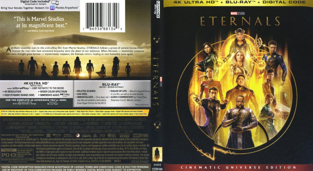 Eternals (2021)