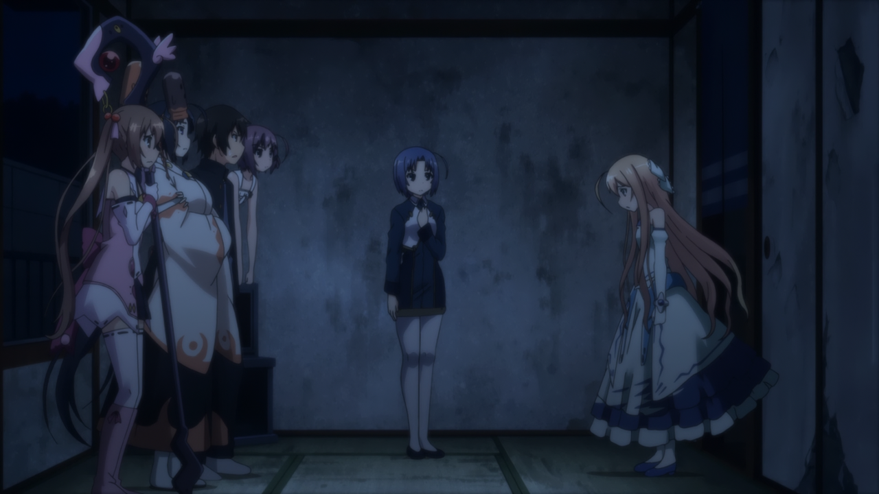 [FFF] Rokujouma no Shinryakusha - 01 [BD][1080p-FLAC][67F8781D].