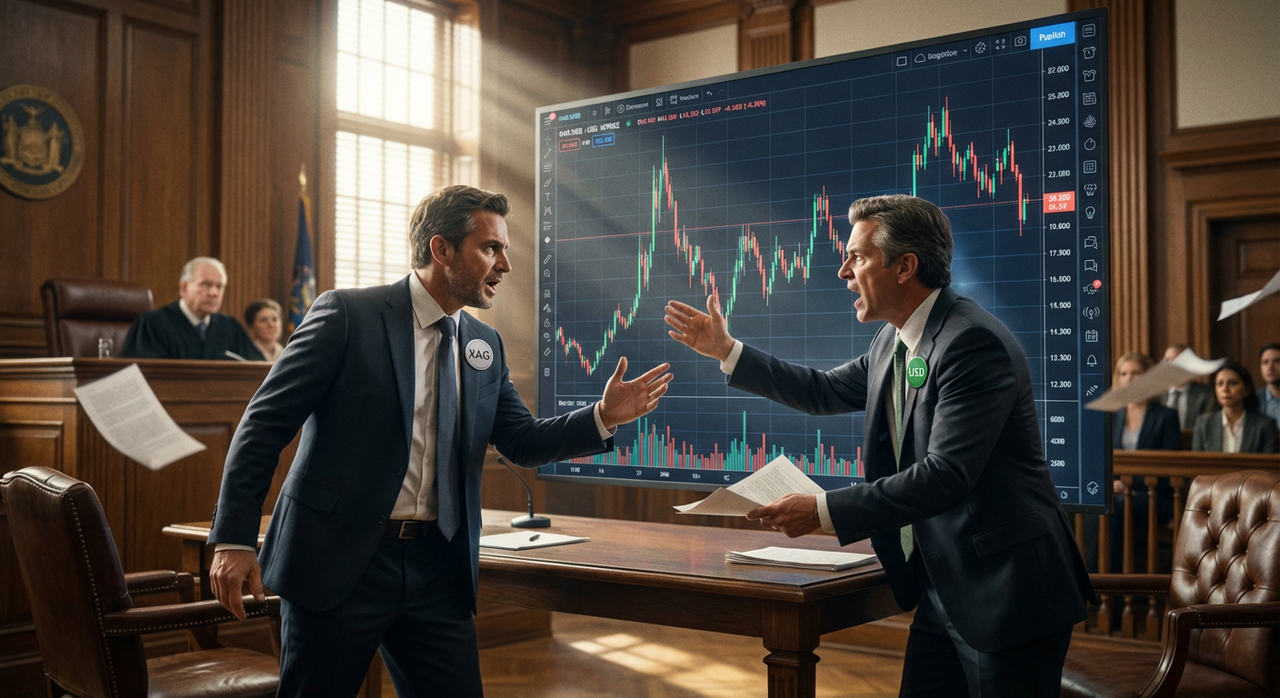 Kenaikan Harga Perak XAG/USD Menguat 0,16% dengan Rasio Emas/Perak Stabil