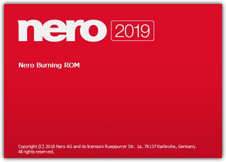 Nero Burning ROM 2019 Multilanguage v.20.0.00400 Nero Burning ROM 2019 Multilanguage v.20.0.00400