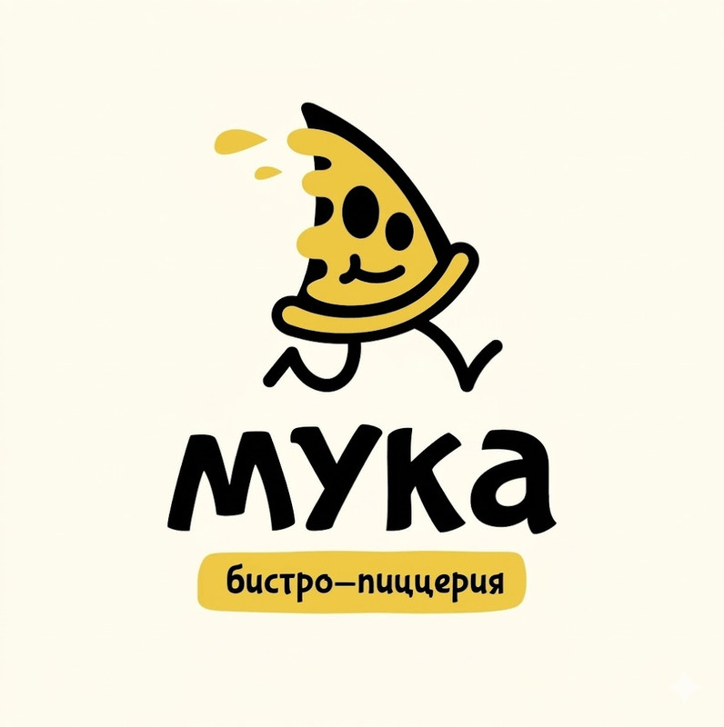 Логотип Мука