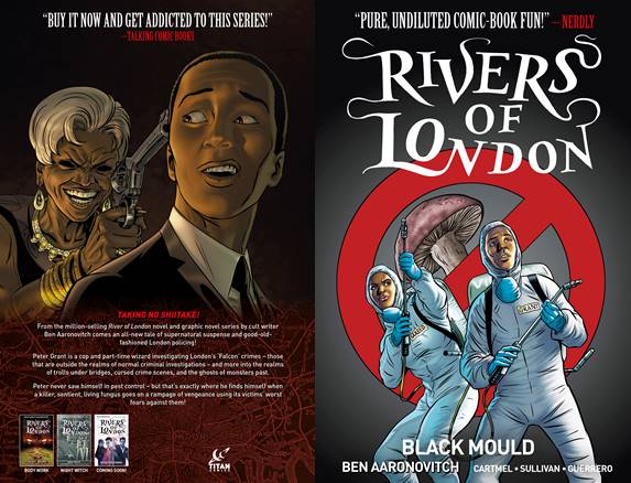 Rivers of London v03 - Black Mould (2017)