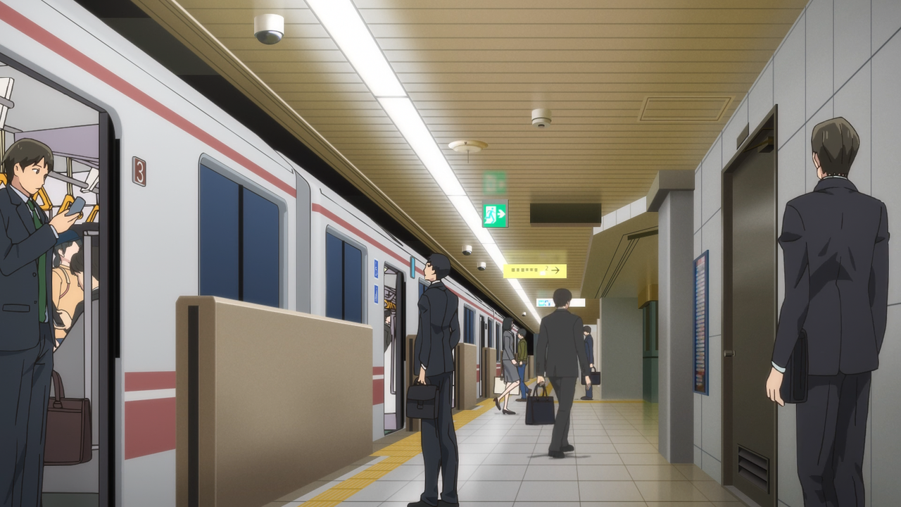 [Commie] Otaku ni Koi wa Muzukashii - 01v2 [707AB4BD].0000