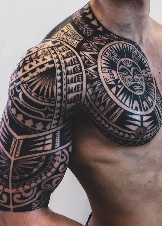 tribal tattoo