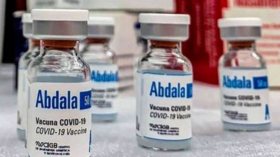 ¿Te falta alguna dosis? Experto asegura que la vacuna Abdala es