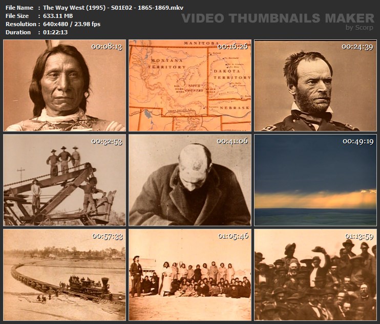 The Way West (1995) - S01E02 - 1865-1869.mkv