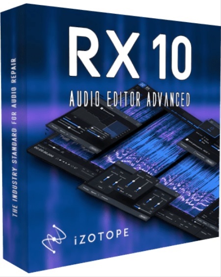iZotope RX 10 Audio Editor Advanced 10.4.2 (Win x64)