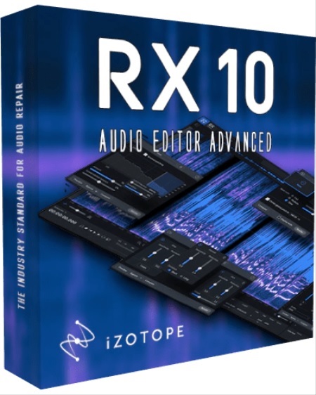 iZotope RX 10 Audio Editor Advanced 10.4.2 (Win x64) iZotope RX 10 Audio Editor Advanced 10.4.2 (Win x64)