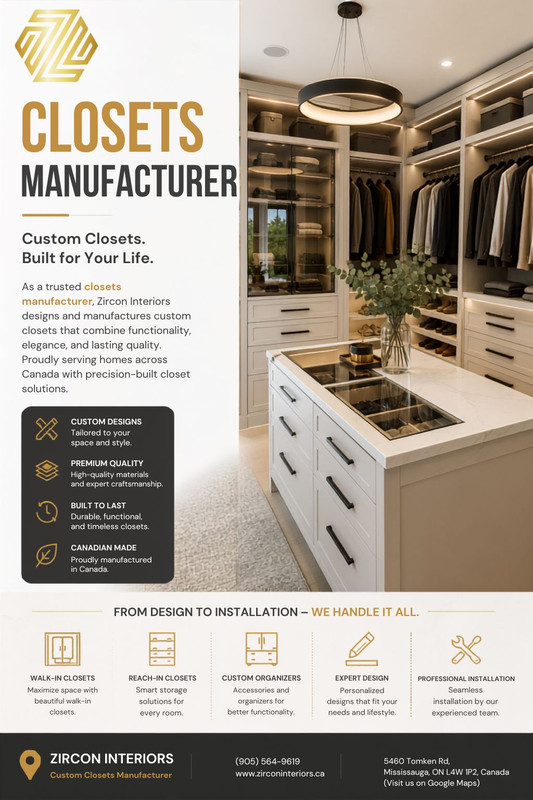 Closets manufacturer
