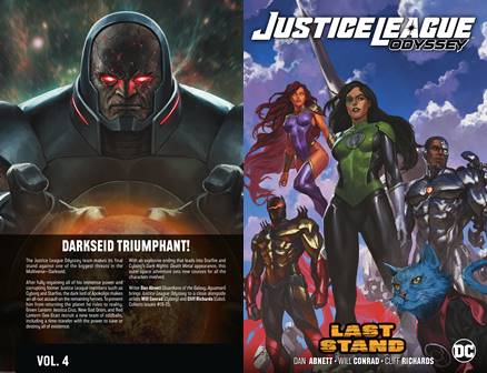Justice League Odyssey v04 - Last Stand (2021)