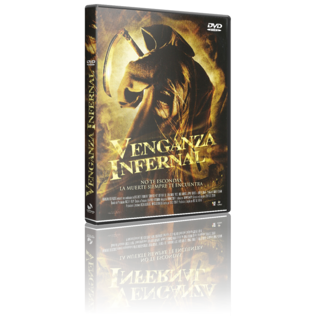 Portada - Venganza Infernal [DVD5Full] [PAL] [Cast/Ing] [Sub:Cast] [2007] [Terror]