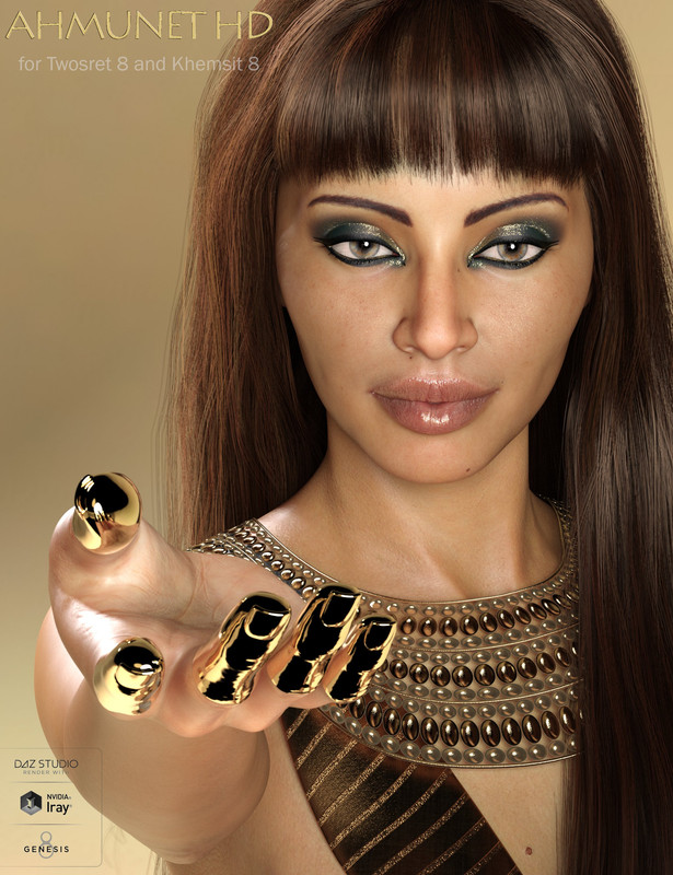 Ahmunet for Genesis 8 Female Ahmunet for Genesis 8 Female
