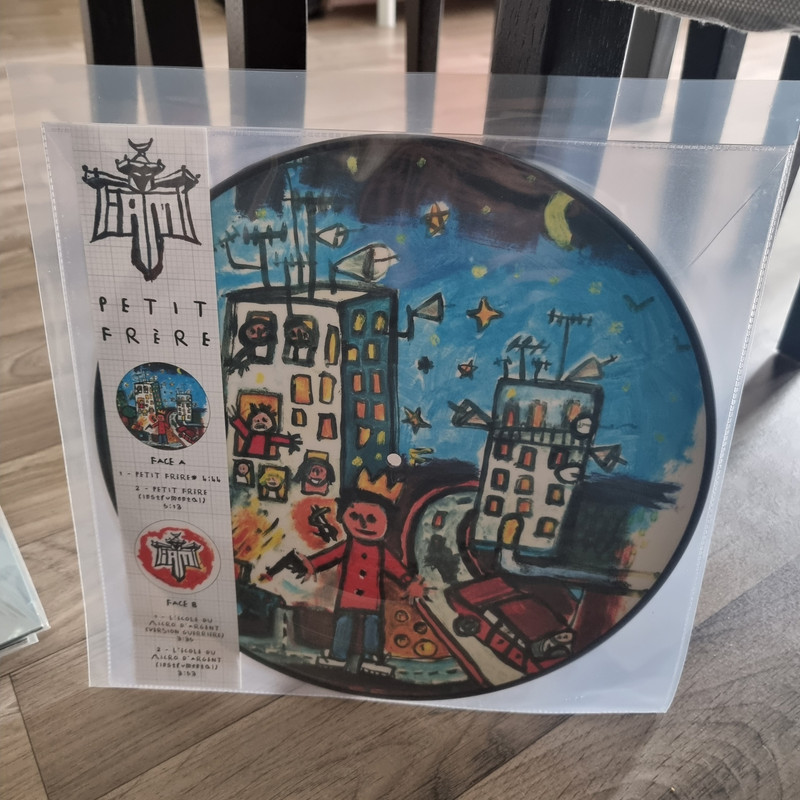 vinyle 2023 iam petit frere