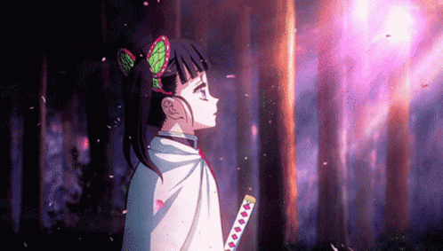 Kanao Kanao Flowers GIF Kanao Kanao Flowers Kanao Demon Slayer Discover Share GIFs