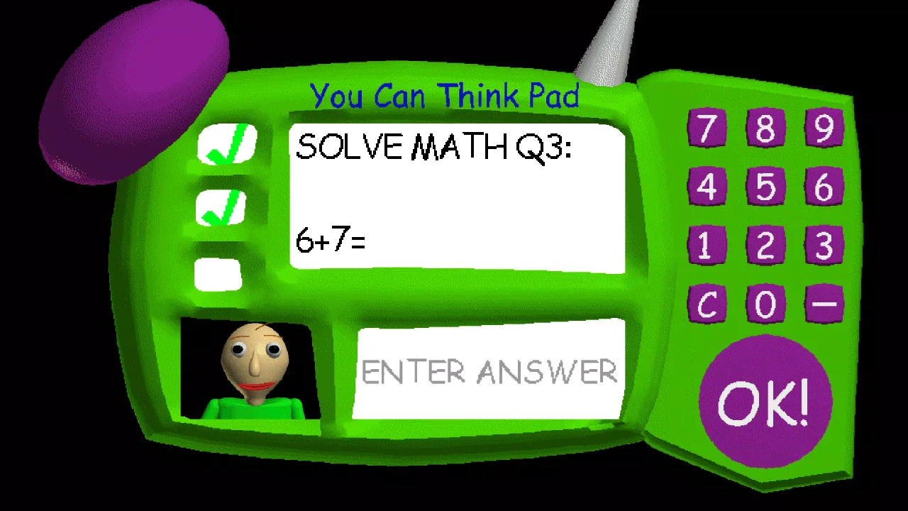 Baldis Basics Classic Mod APK latest version download 