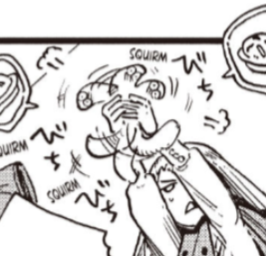 closeup of brushbuddy flailing