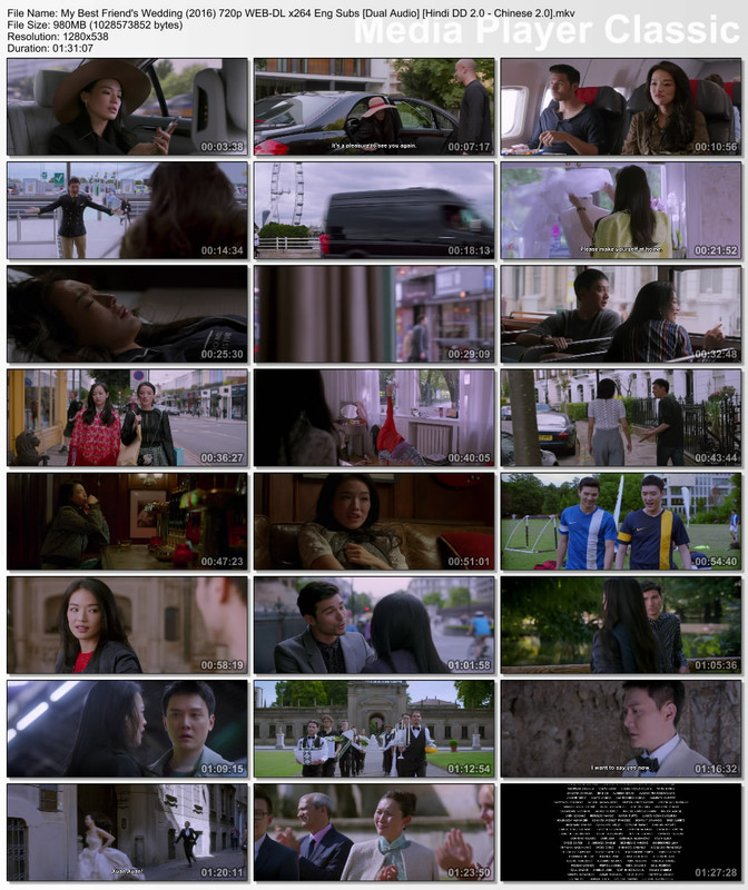 My Best Friend's Wedding (2016) 720p Thumbs