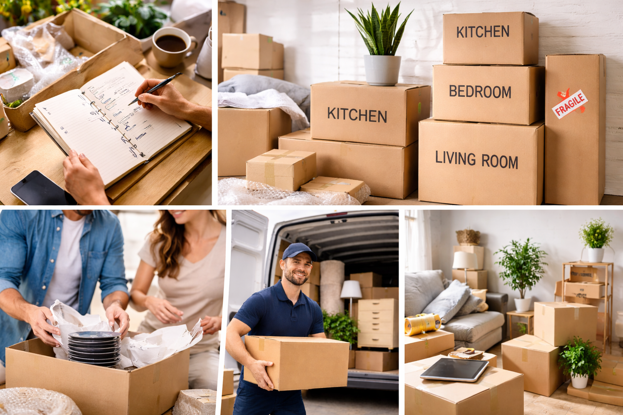 Топ-5 советов при переезде