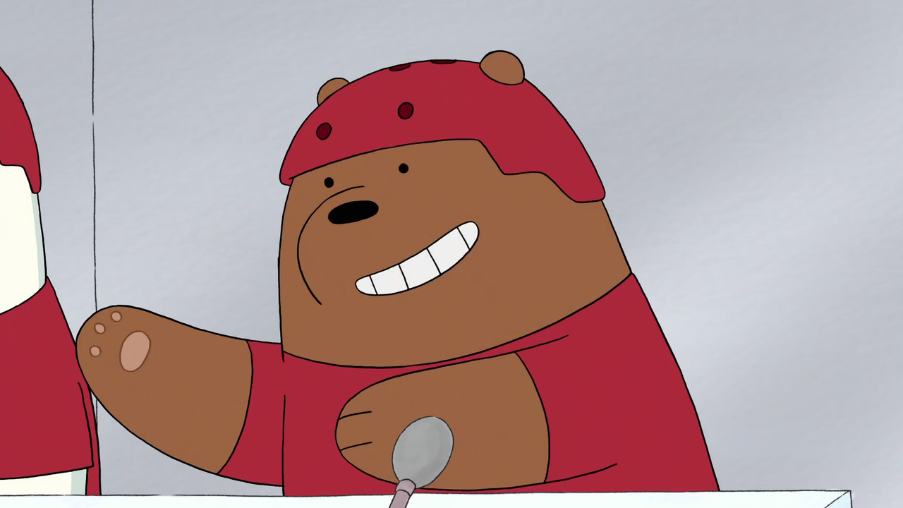 We Bare Bears (2015) - S03E40 - Bro Brawl (1080p WEB-DL x265 ImE