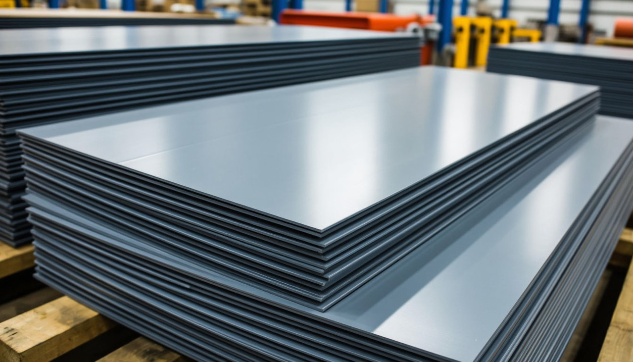 Стальной лист с полимерным покрытием