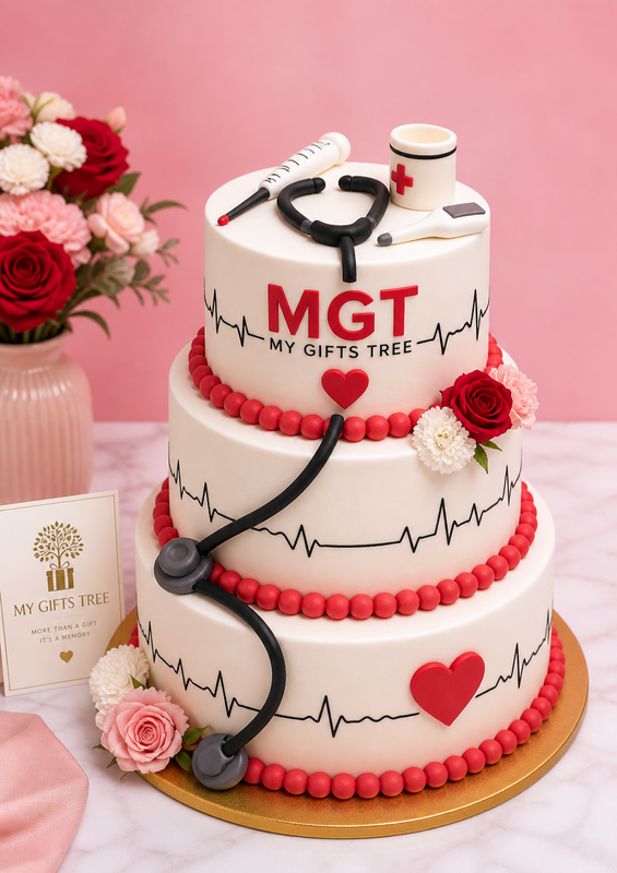 Luxe Harmony Cake Image