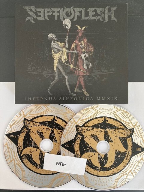 Septicflesh - Infernus Sinfonica MMXIX (Limited Edition, 2CD, 2020) FLAC LossLess