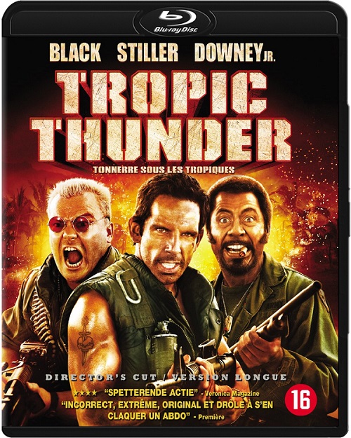 Jaja w tropikach / Tropic Thunder (2008) MULTi.1080p.BluRay.x264.AC3-DENDA / LEKTOR i NAPISY PL