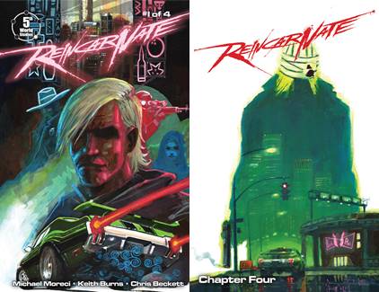 ReincarNATE #1-4 (2013-2014) Complete