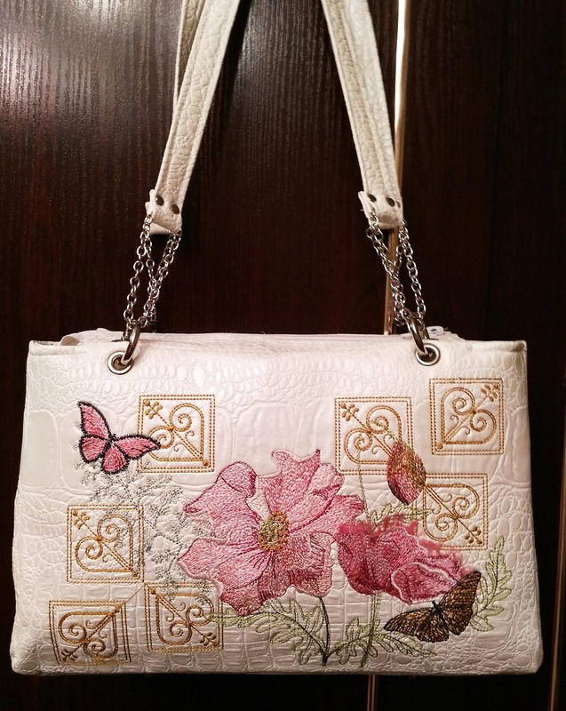 март винтажный этюд  (2)