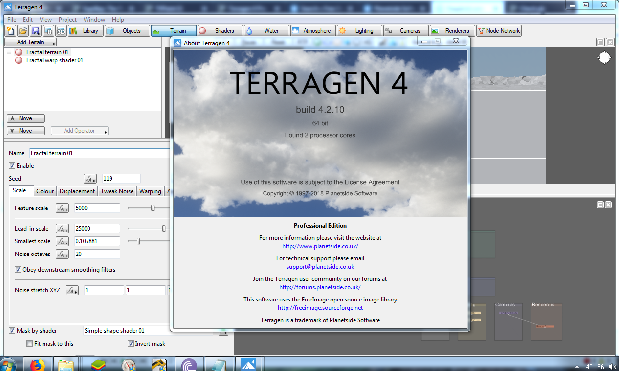 terragen software terragen software