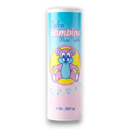 Bambino Talco Para Niños 7 Oz
