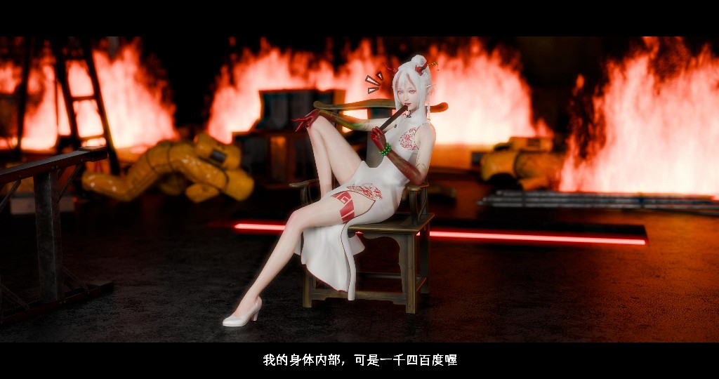 年小姐与非法源虫研究所（方舟）150P 350MB (3)