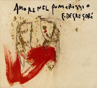 Francesco De Gregori - Amore nel pomeriggio (2001) .Flac