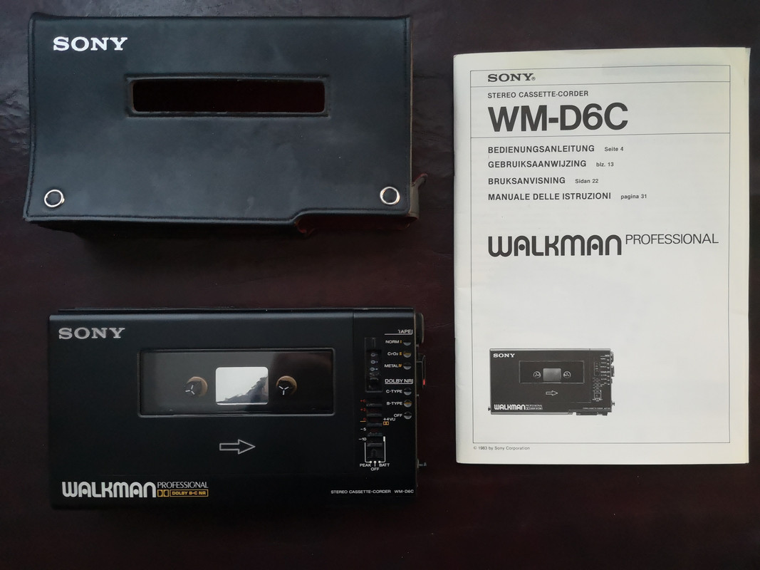 Sony WM-D6C