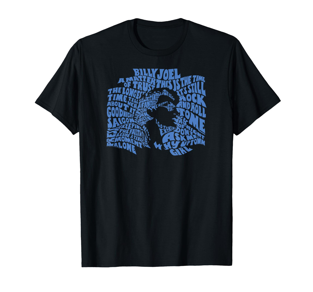 Amazon com Billy Joel in Concert T Shirt 服裝 鞋子和珠寶 (4)