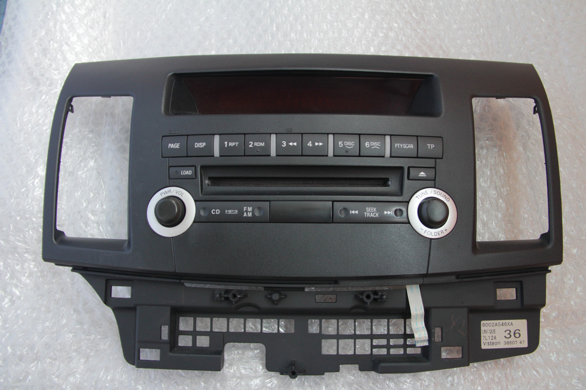 Панель штатной магнитолы (2)