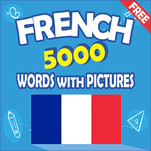 French 5000 Words with Pictures v20.01 ( Adfree version)