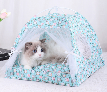 Supplier reference image for S 35 × 35 cm 5 Catties Within The Pet Blue Cat Cooling Summer - 35 cm 5 Blue