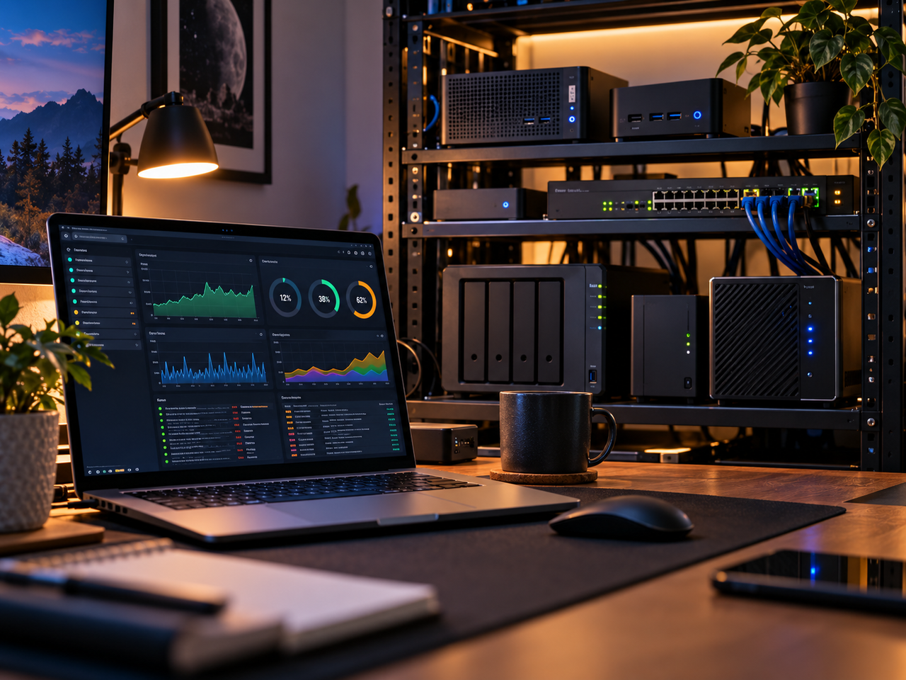 Docker no home lab: monitorar os containers é tão importante quanto colocá-los no ar