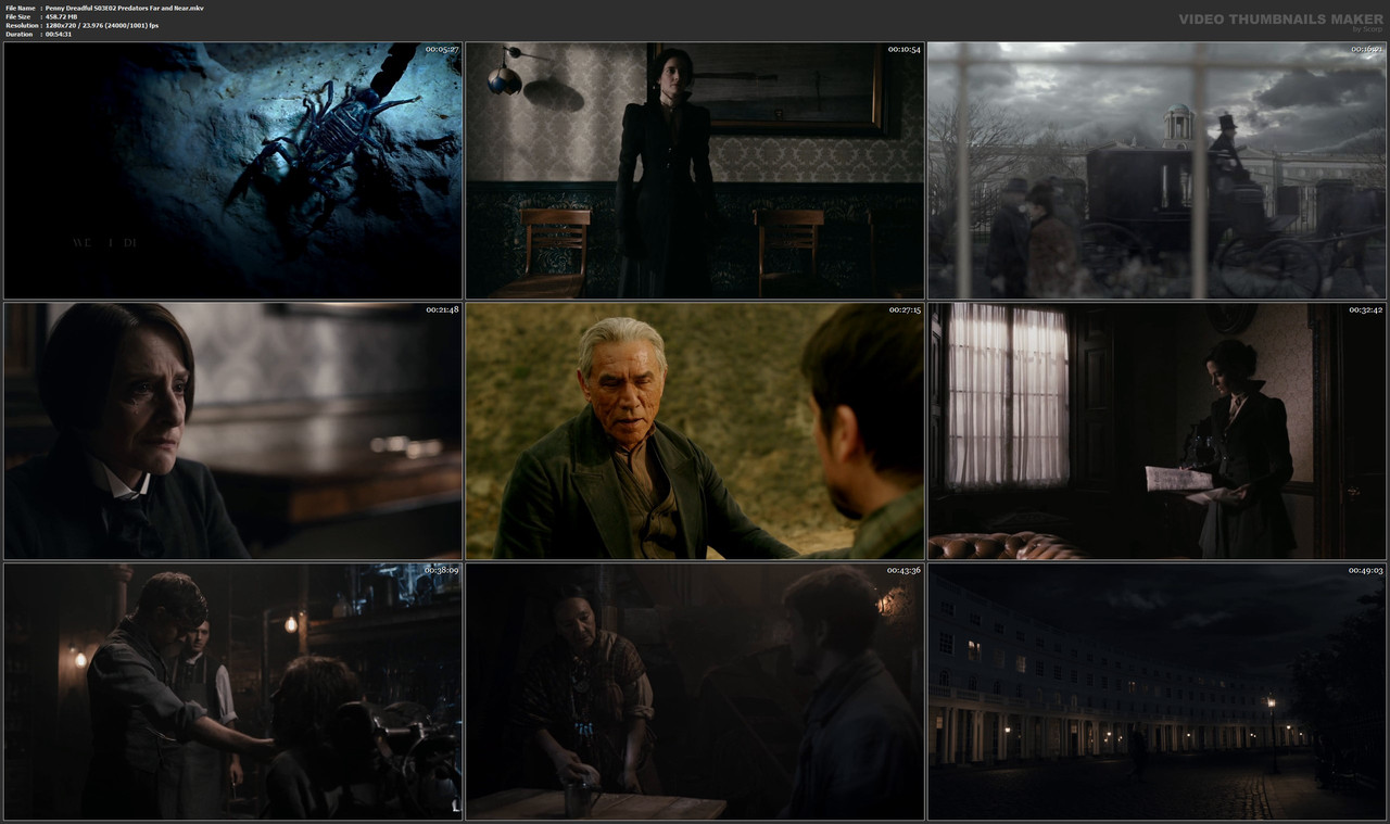 Penny Dreadful S03E02 Predators Far and Near.mkv