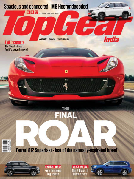 BBC TopGear India - July 2019