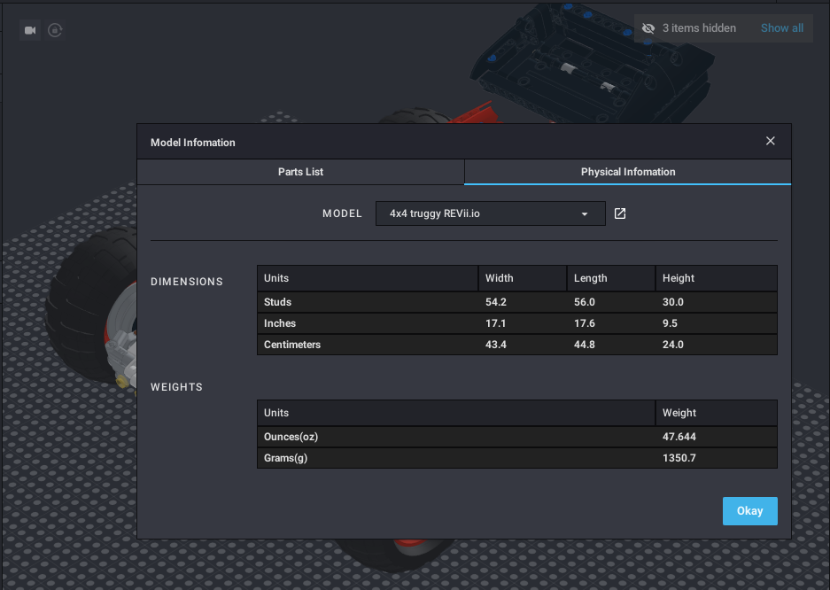 WEIGHT_4x4 truggy REVii