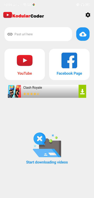 Youtube Video downloader